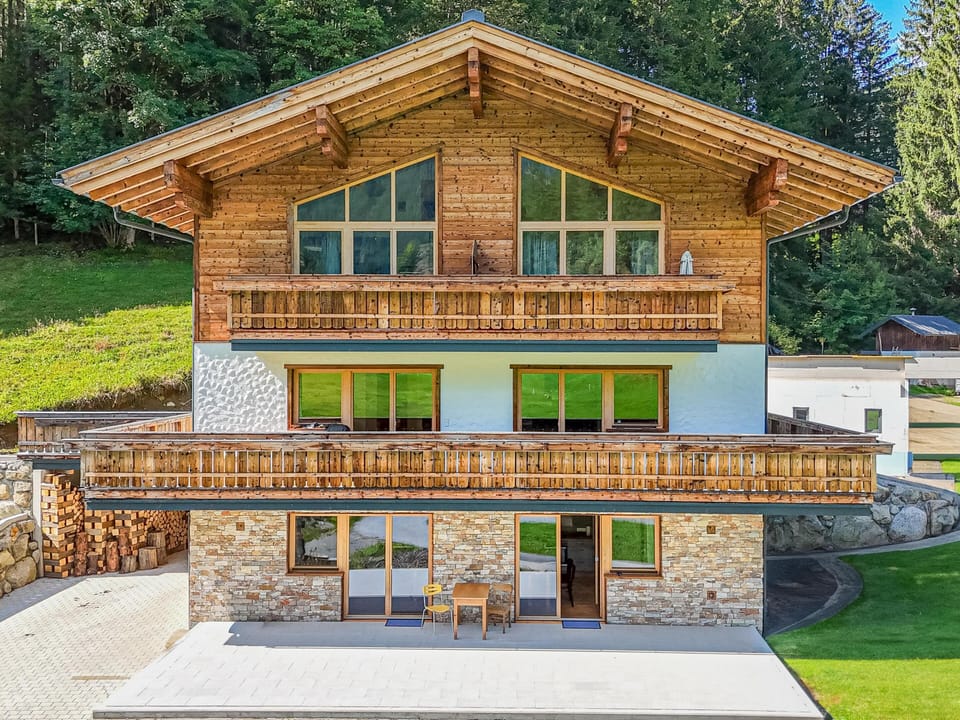 Holiday Home Exterior [summer]