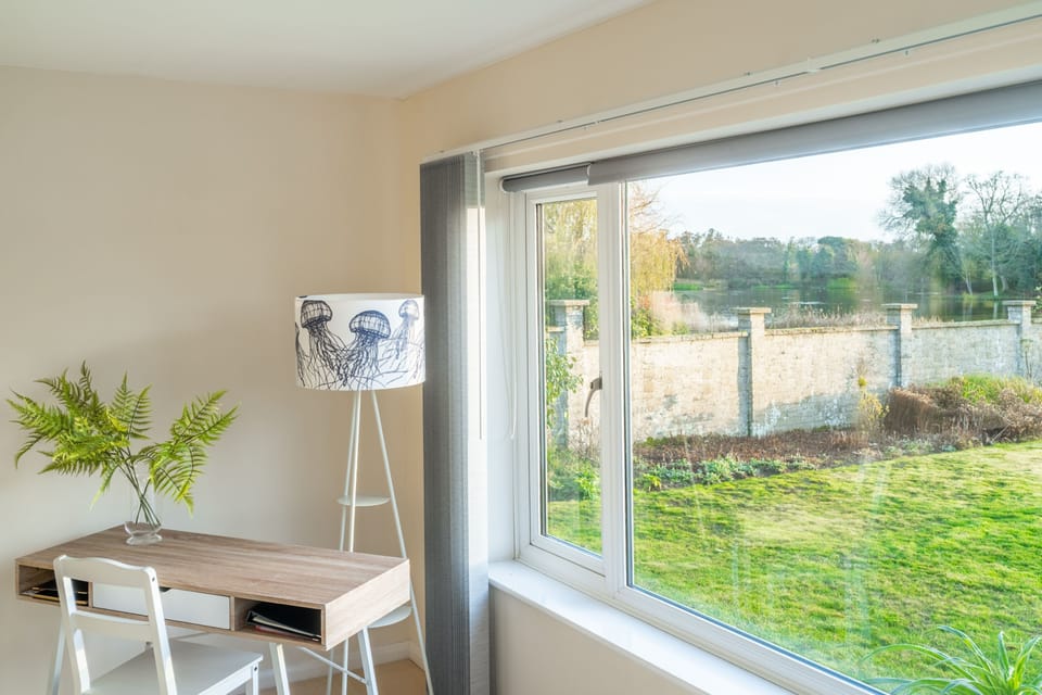 Ground floor: Where the Meare sits quietly beyond the glass