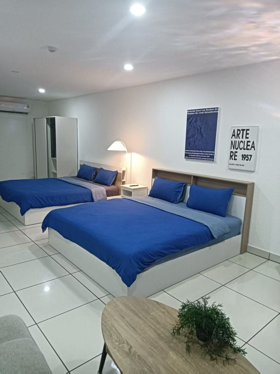 Family Triple Room, Patio, Pool View | Desk, free WiFi