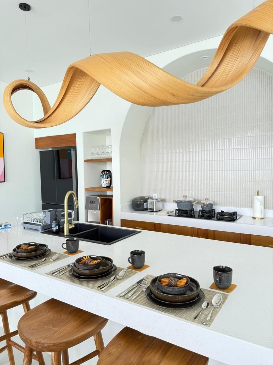 Luxury Villa, 5 Bedrooms, Private Pool | Dining room