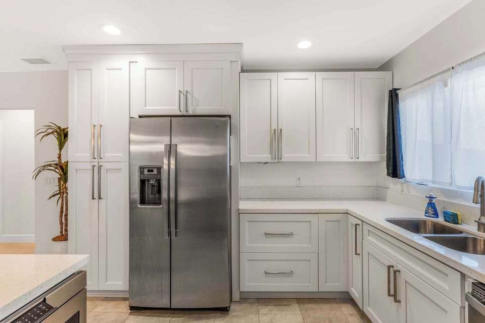 Stainless steel appliances