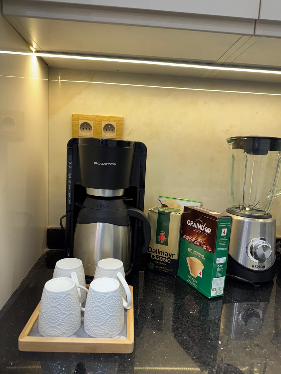 Coffee and/or coffee maker