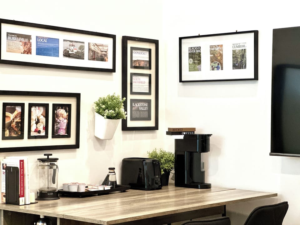 Signature coffee bar curated for indulgence and ease