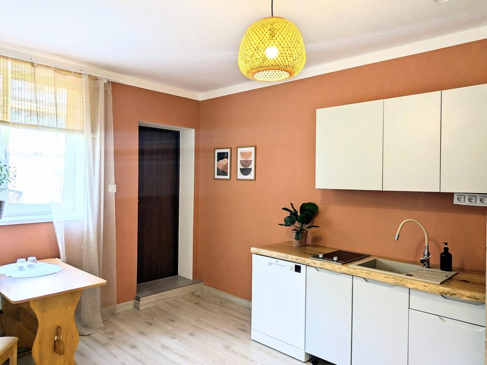 Apartment | Private kitchen | Highchair