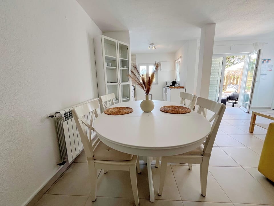 Villa, Patio, Poolside | In-room dining