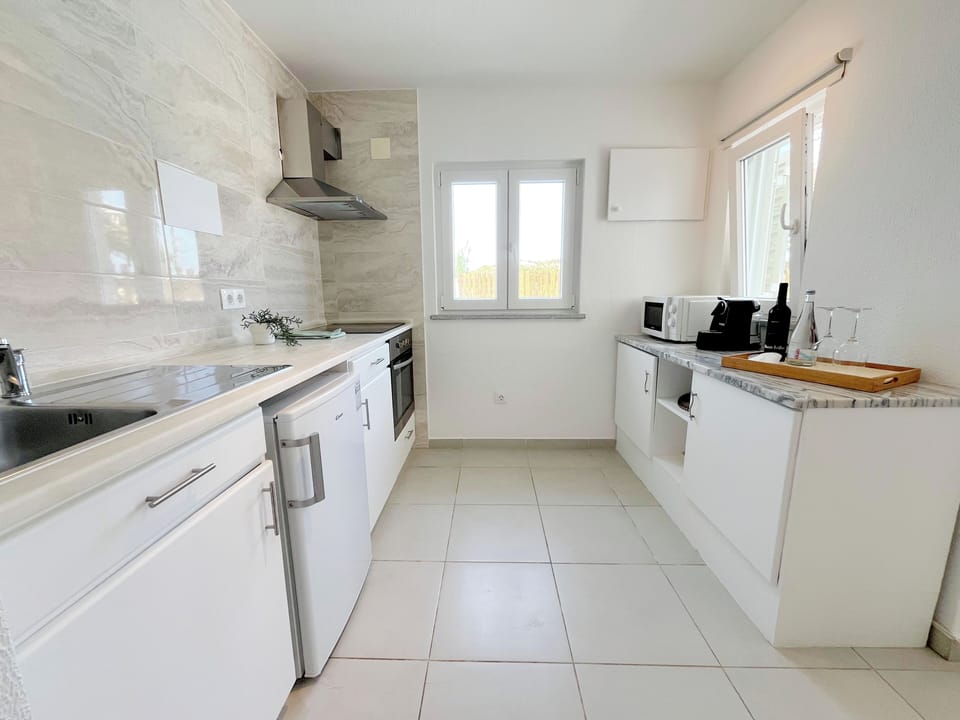 Villa, Patio, Poolside | Private kitchenette | Espresso maker