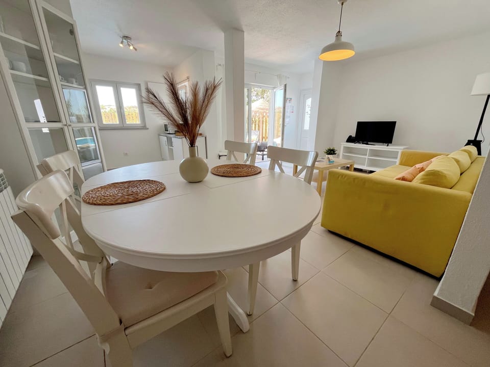 Villa, Patio, Poolside | Living area | 32-inch LCD TV with satellite channels