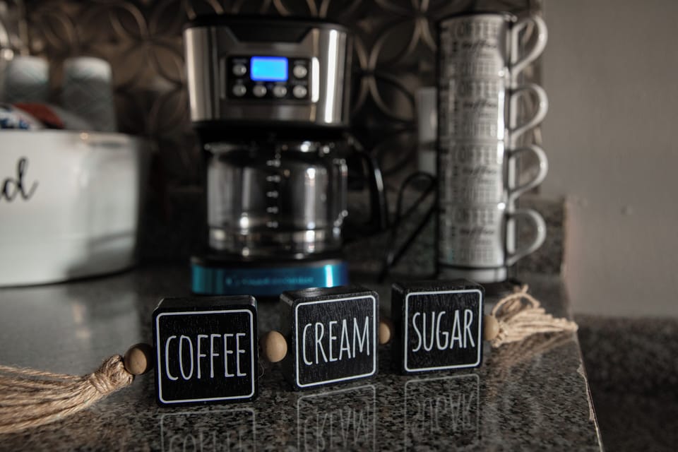 Coffee and/or coffee maker