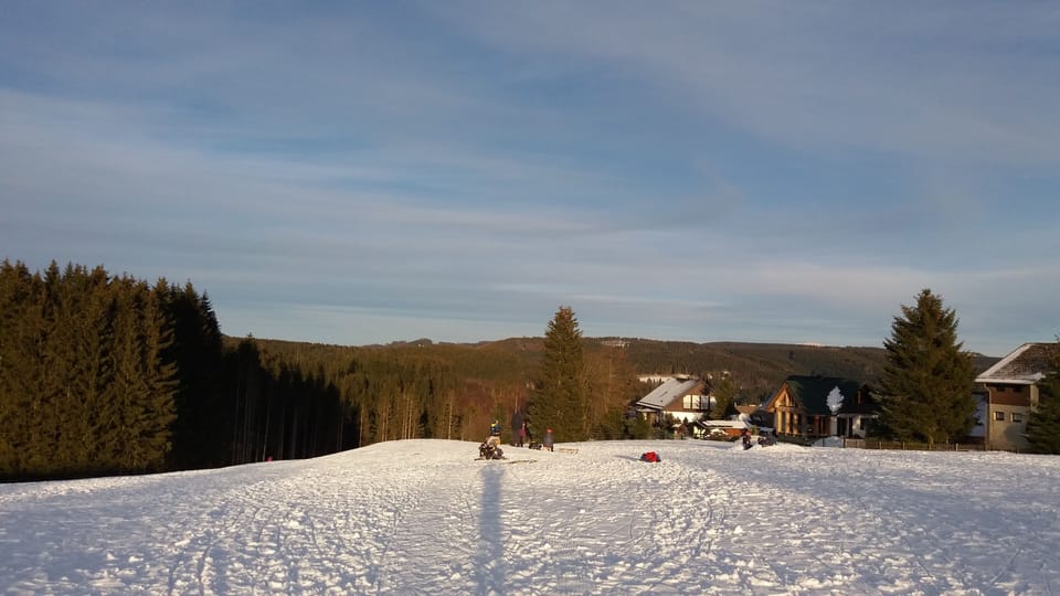 Snow and ski sports