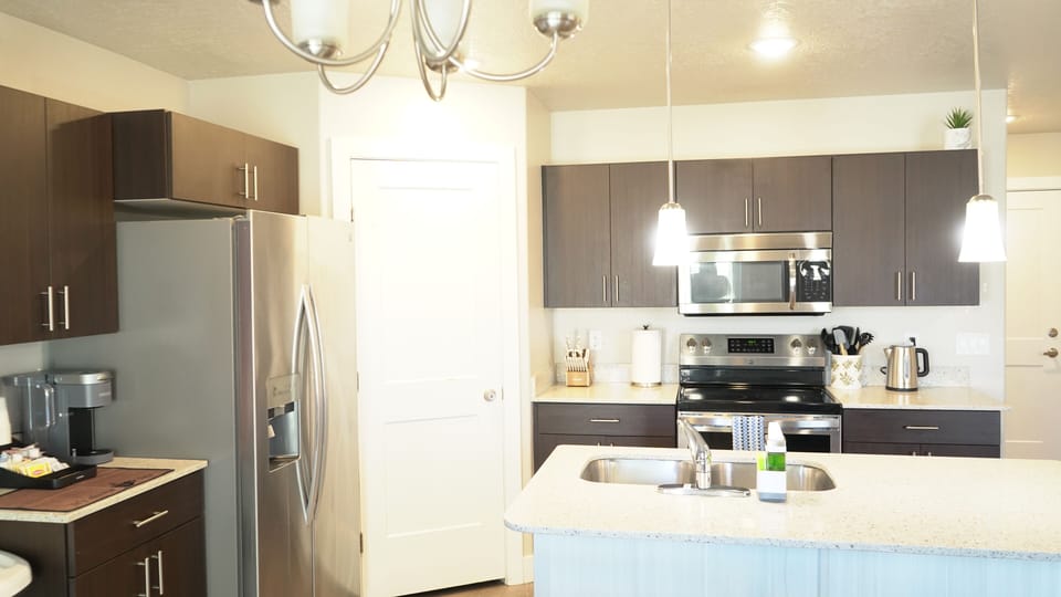 Kitchen area