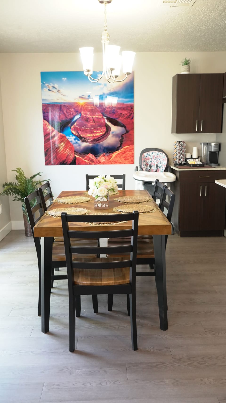 Dining area