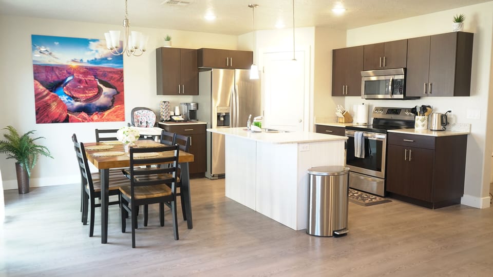 Kitchen area