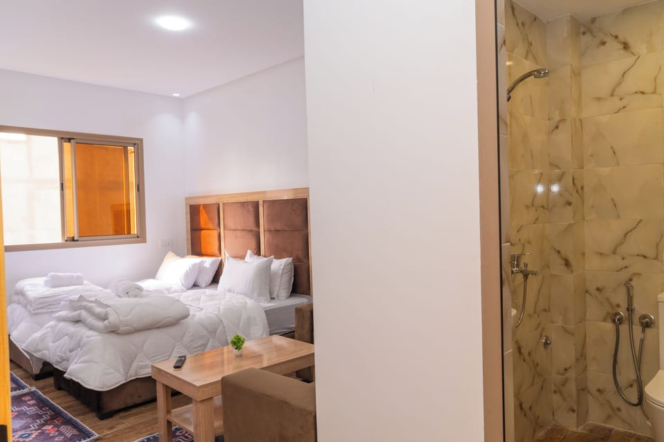 Comfort Double or Twin Room | Living area | TV