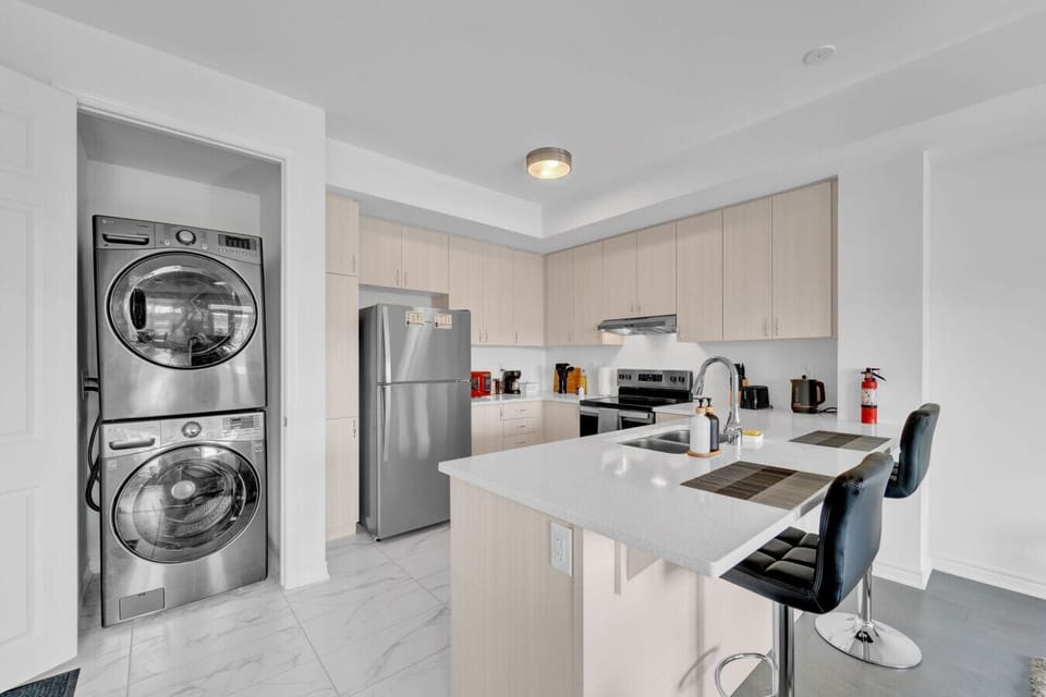 Pack light and stay fresh with the convenience of in-suite laundry. This thoughtful amenity ensures your stay is as effortless as it is comfortable, allowing you more time to focus on enjoying your trip.