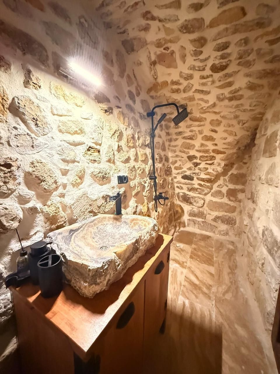 Premium Room | Bathroom | Shower, rainfall showerhead, free toiletries, hair dryer