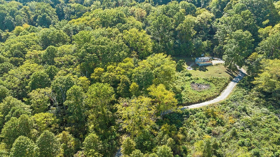 Just a portion of your private 16 acres