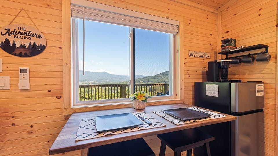 Million Dollar view while you work or dine
