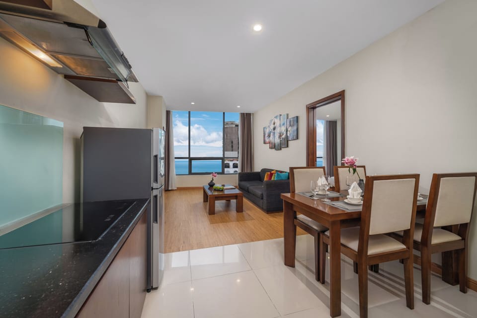 Junior Apartment, Sea View | View from room