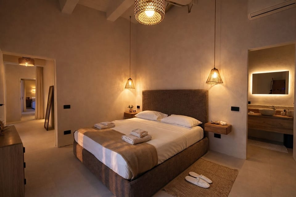 Luxury Villa, 4 Bedrooms, Beach View | Desk, laptop workspace, iron/ironing board, WiFi (free)