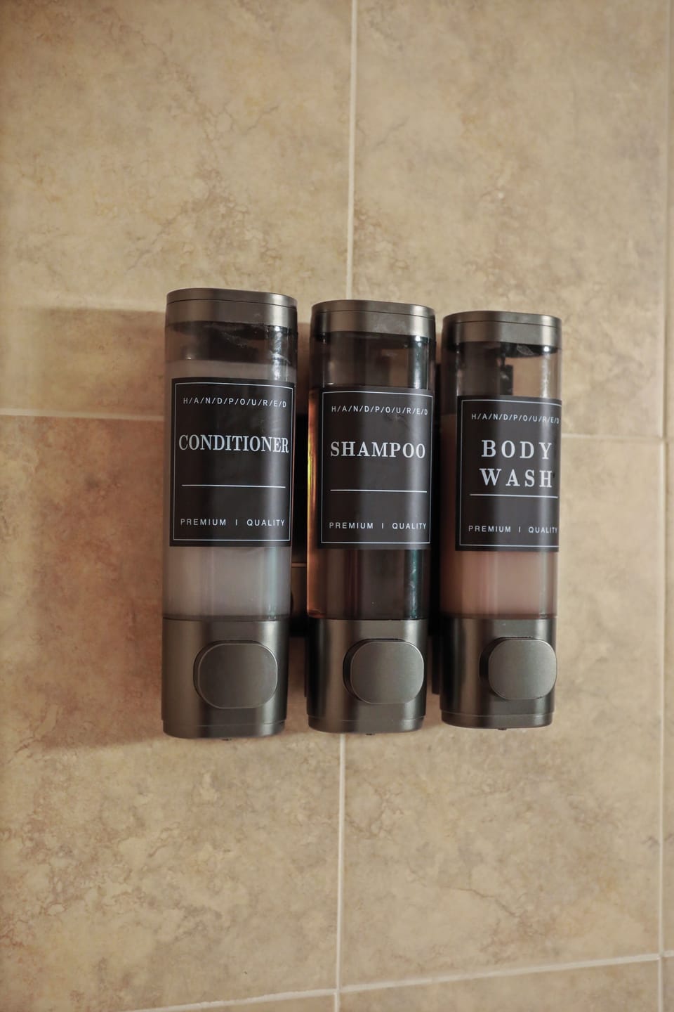 Bathroom amenities