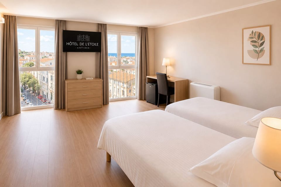 Superior Triple Room | View from room
