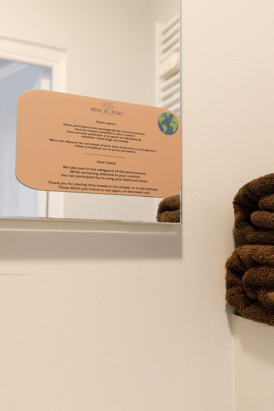 Shower, eco-friendly toiletries, hair dryer, towels