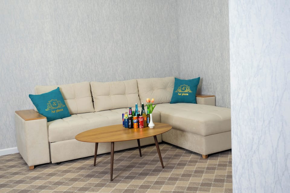 Family Quadruple Room, Balcony, Garden View | In-room safe, desk, laptop workspace, soundproofing