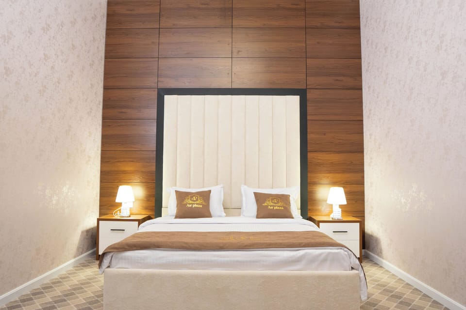 Family Quadruple Room, Balcony, Garden View | In-room safe, desk, laptop workspace, soundproofing