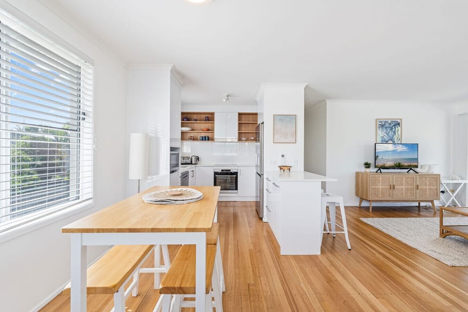 Well equipped kitchen awaits you!