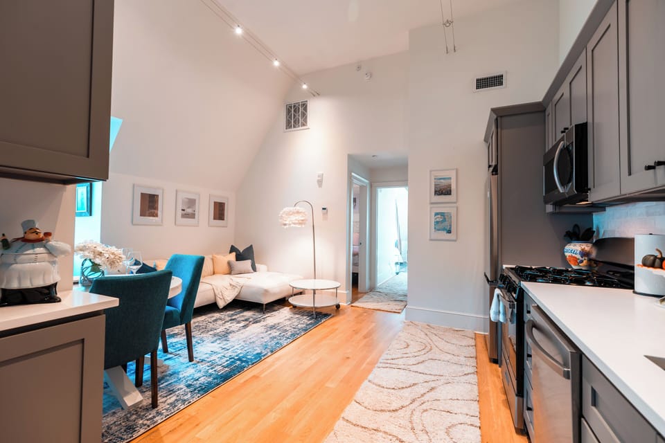 Bright and inviting living space designed for relaxation and connection