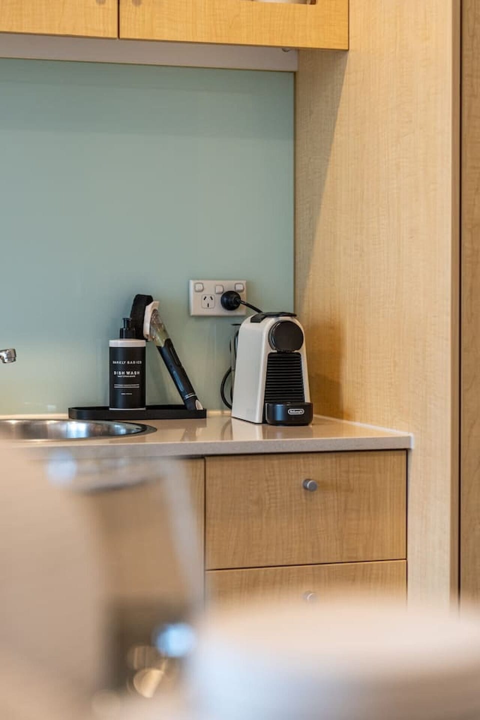 A quick coffee hit made easy with your own pod machine on standby.