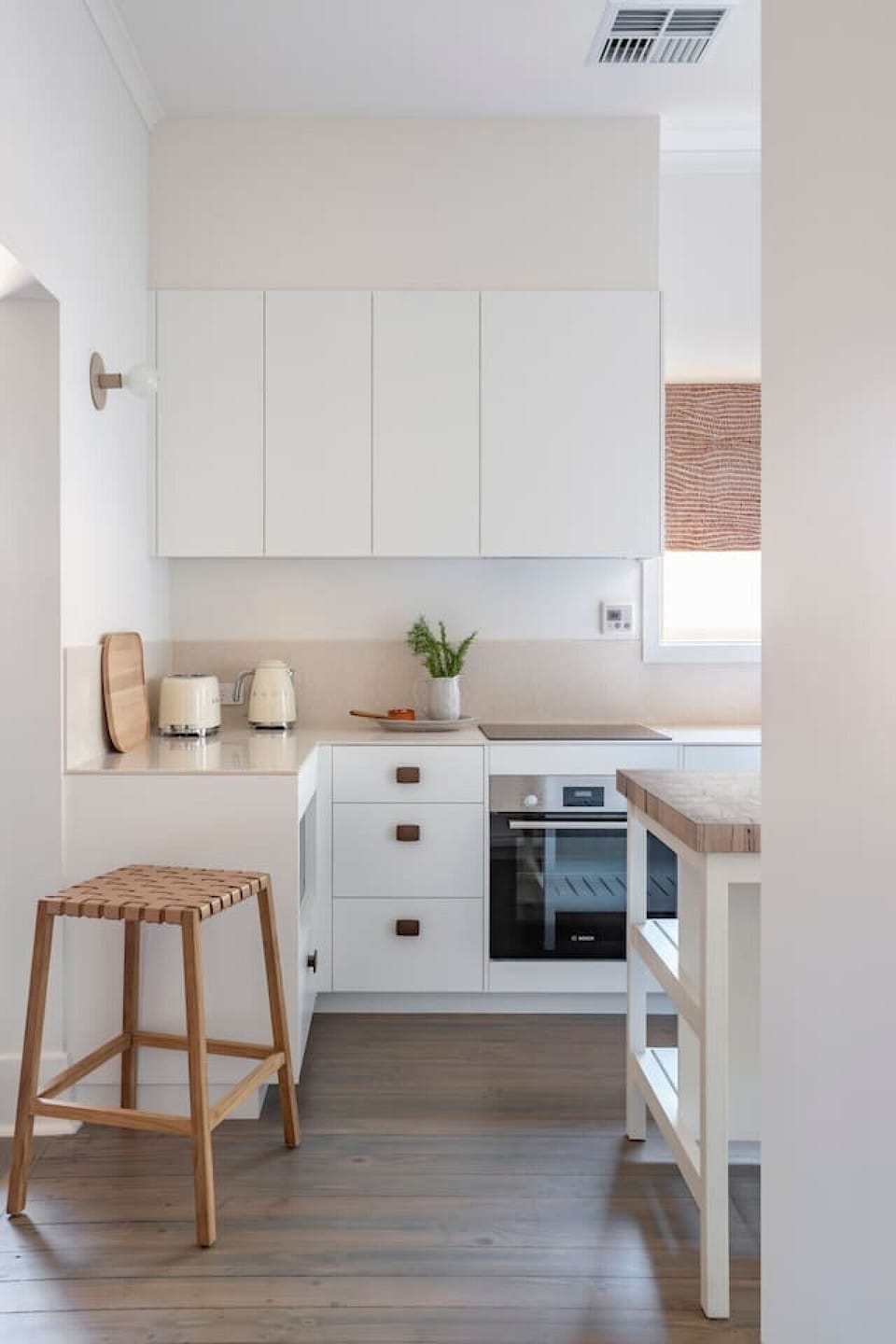 Prepare meals at your own pace in the bright, functional kitchen designed for shared moments and relaxed routines.