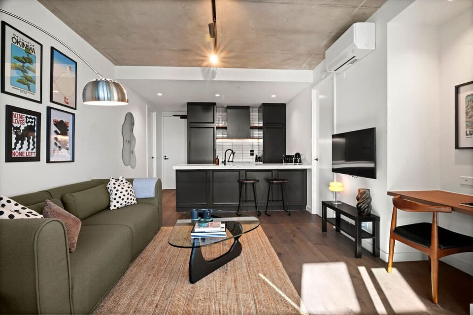 This apartment has everything you need no matter how long you are staying for!