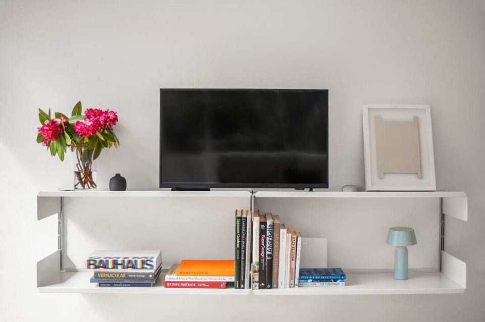 Chill out and watch something on your favourite streaming platforms on our smart tv