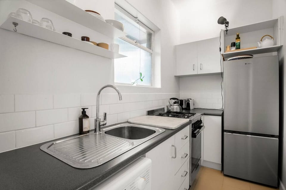 Cook up a feast in the fully equipped kitchen that has quality appliances