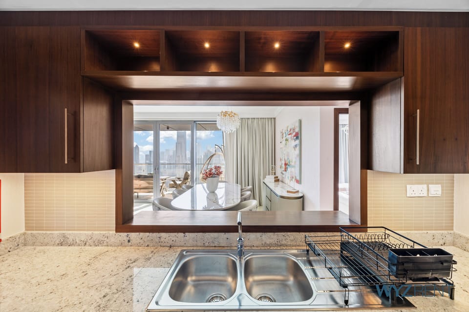 Apartment, City View | Private kitchen | Coffee/tea maker