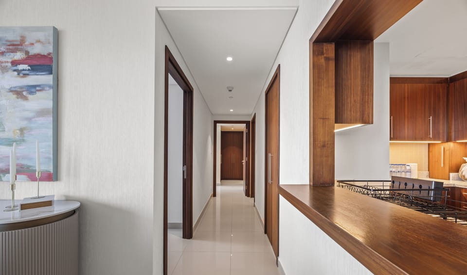 Apartment, City View | Egyptian cotton sheets, premium bedding, in-room safe
