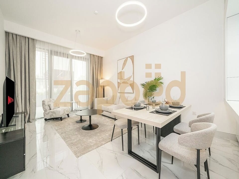 Apartment, Balcony, City View | Living area | Flat-screen TV
