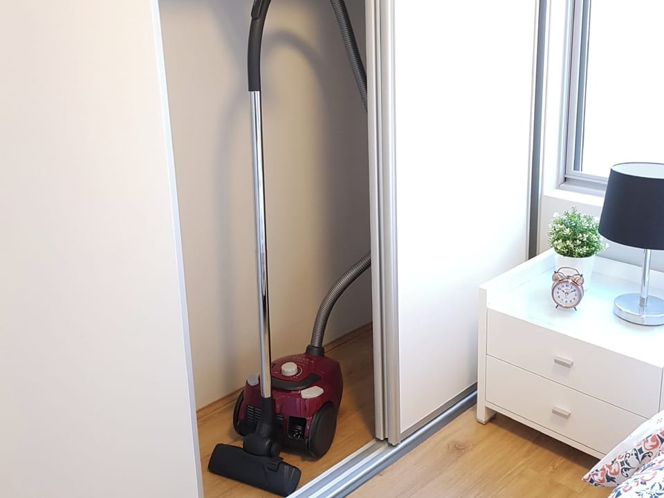 Bedroom with Vac