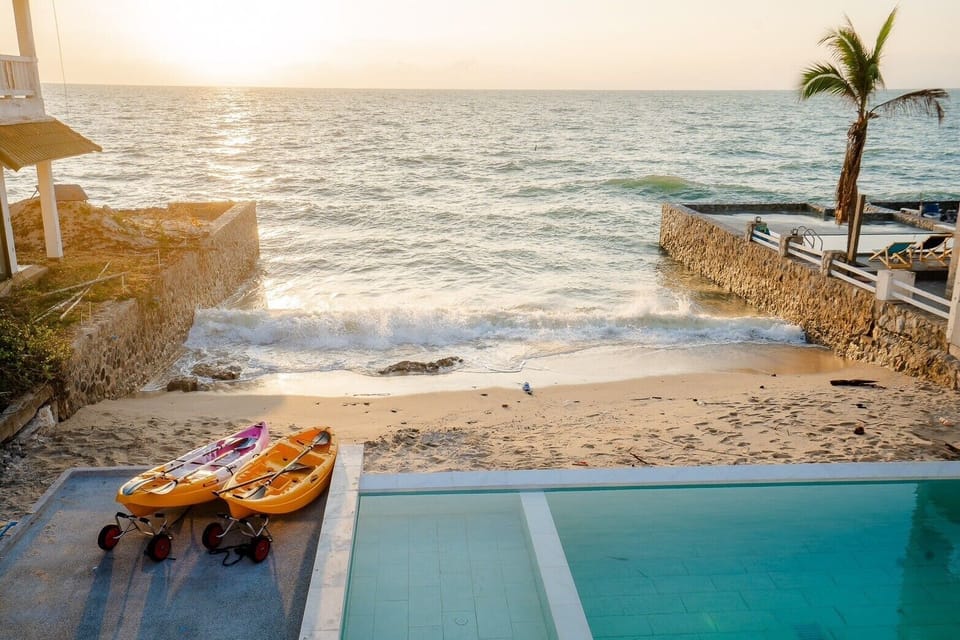 Deluxe Villa, Sea View | Beach/ocean view