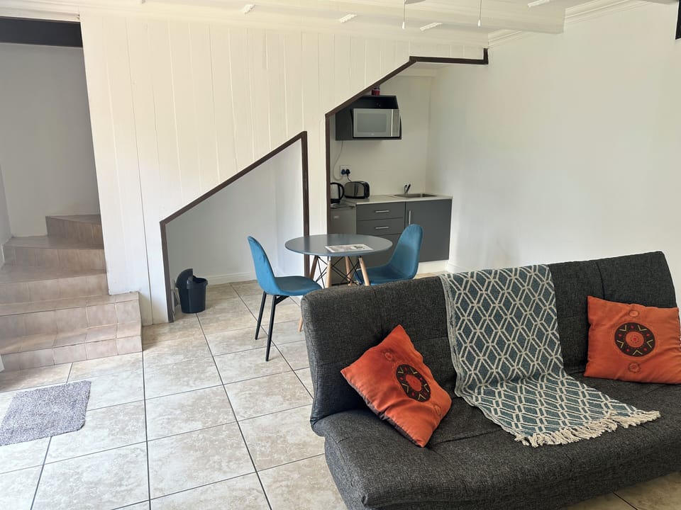 Family Apartment | Individually furnished, desk, laptop workspace, iron/ironing board