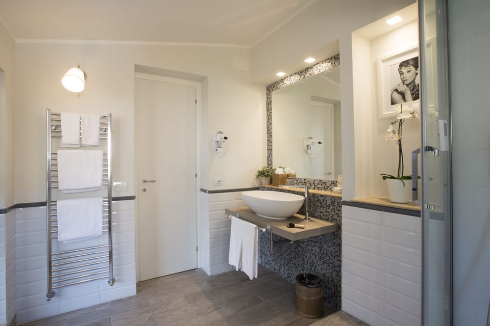 Double Room, Terrace | In-room safe, desk, soundproofing, iron/ironing board