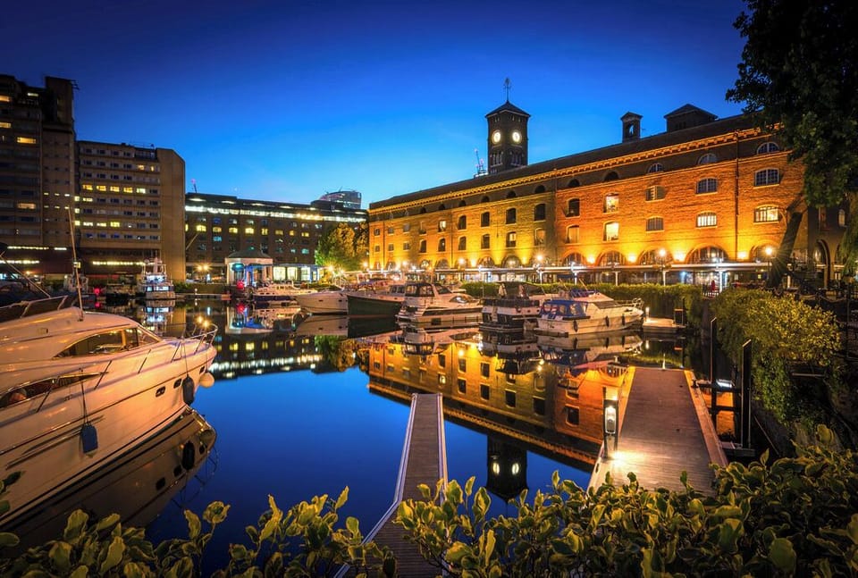 St Katherine's Dock