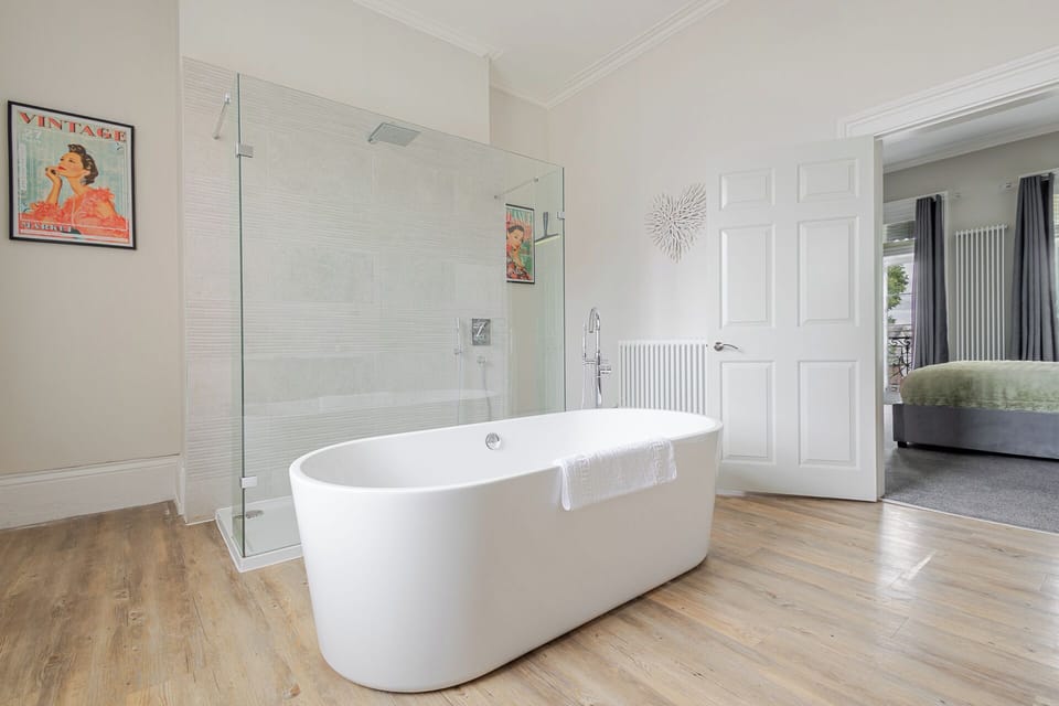 Elegant Townhouse&Basement in Leamington House in Royal Leamington Spa