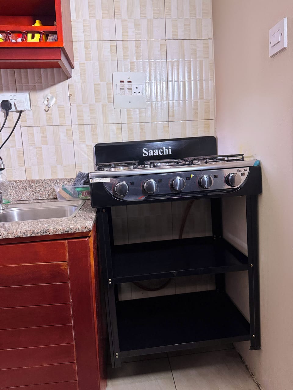 Deluxe Studio, Balcony, City View | Private kitchen