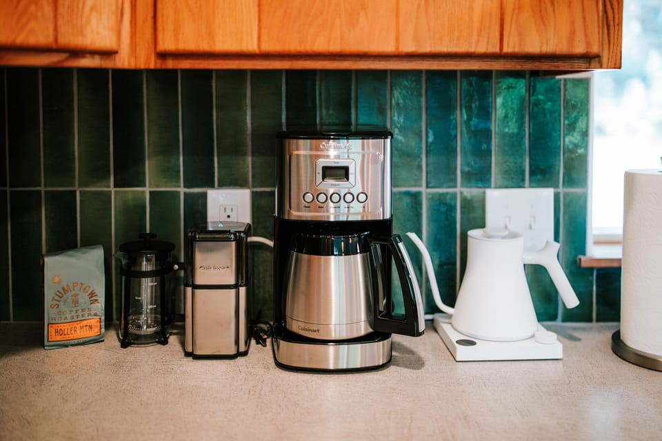 Coffee lovers rejoice — drip, French press, or pour-over, we’ve got your morning ritual covered.