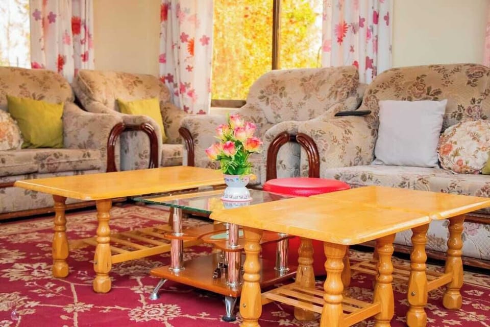 Comfort Double or Twin Room, Balcony, Garden View | Living area | Printers