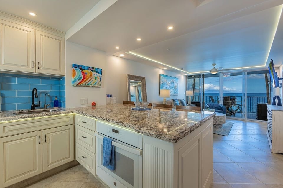 Condo, 2 Bedrooms | Private kitchen | Coffee/tea maker, fridge, oven, toaster