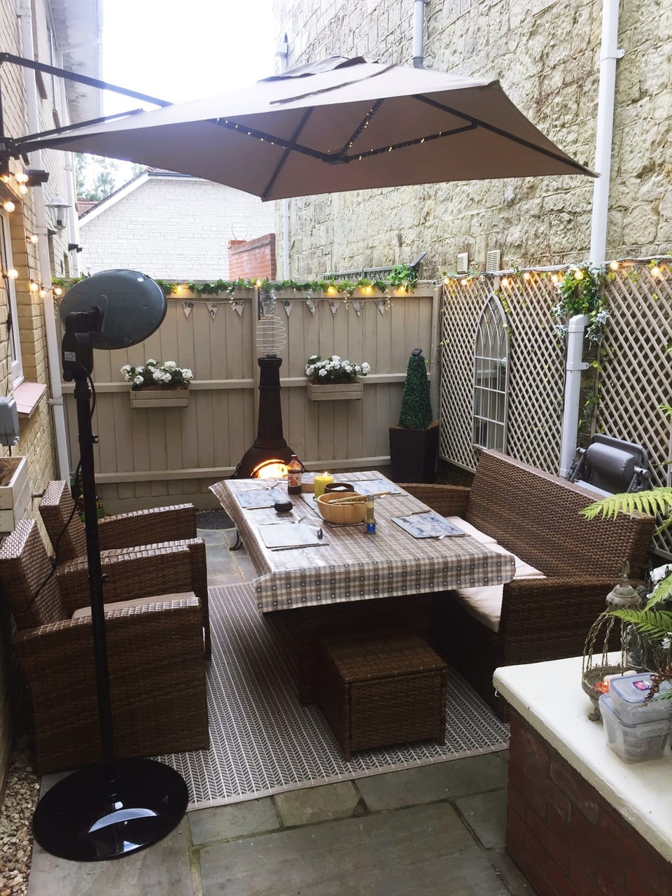 Patio Area