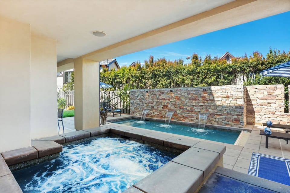 Welcome!  Enjoy Your Private Pool and Oversized Hot Tub!